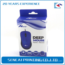 2017 Custom Printing Electronic Wireless Mice Product Display Paper Box